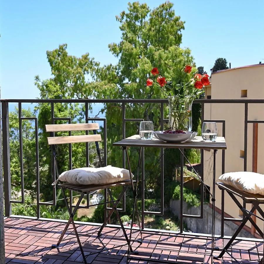 Apartamento Paradisea Casa Pipitta Taormina Itália