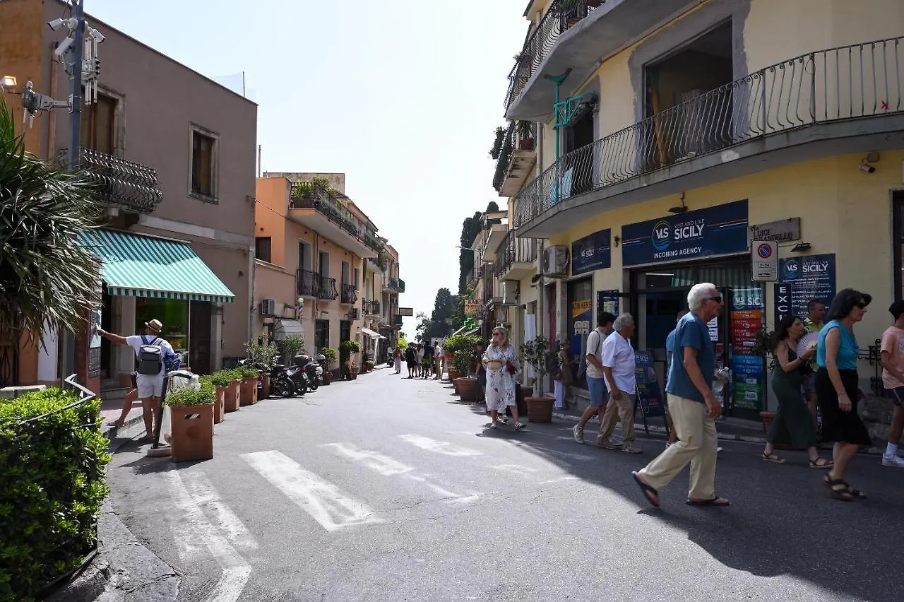 Paradisea Casa Pipitta Taormina Itália